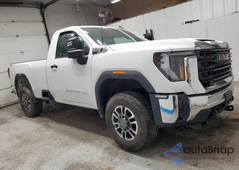 2024 GMC Sierra K3500 z USA, uszkodzony, nr VIN 1GT39SE73RF302350